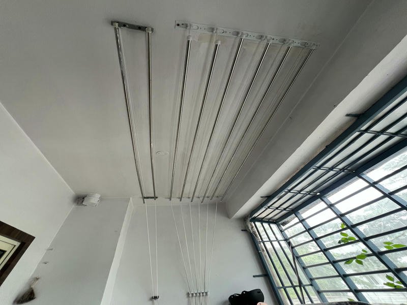 Heavy duty hanger rods